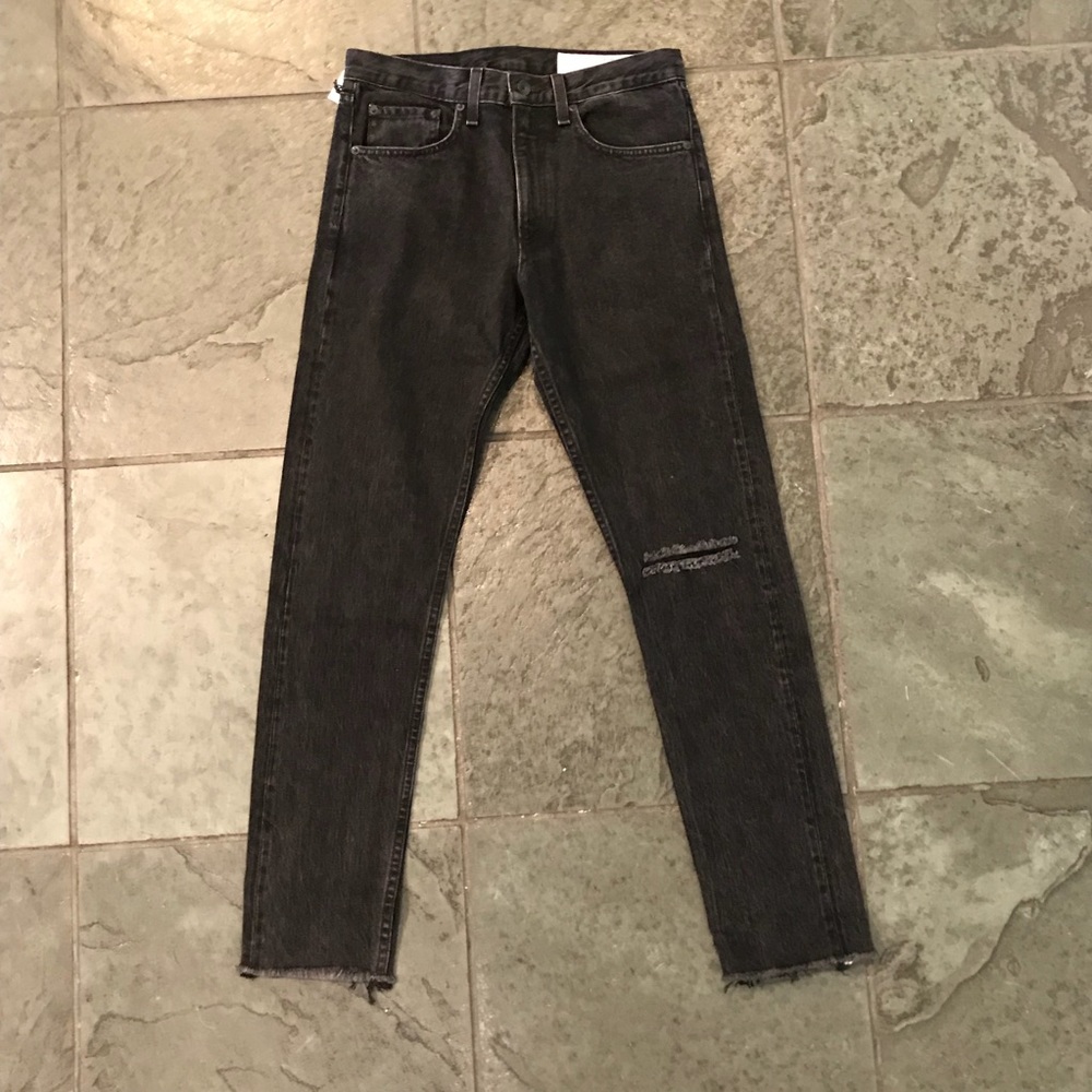 Rag & Bone - High Rise Skinny - Black Stone